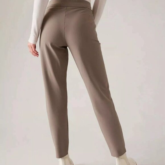 Athleta Stellar Trouser in Black NWT - Picture 2 of 9